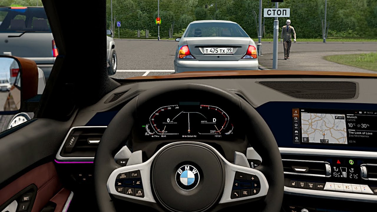 City Car Driving - BMW 3-Series 2019 (G20)