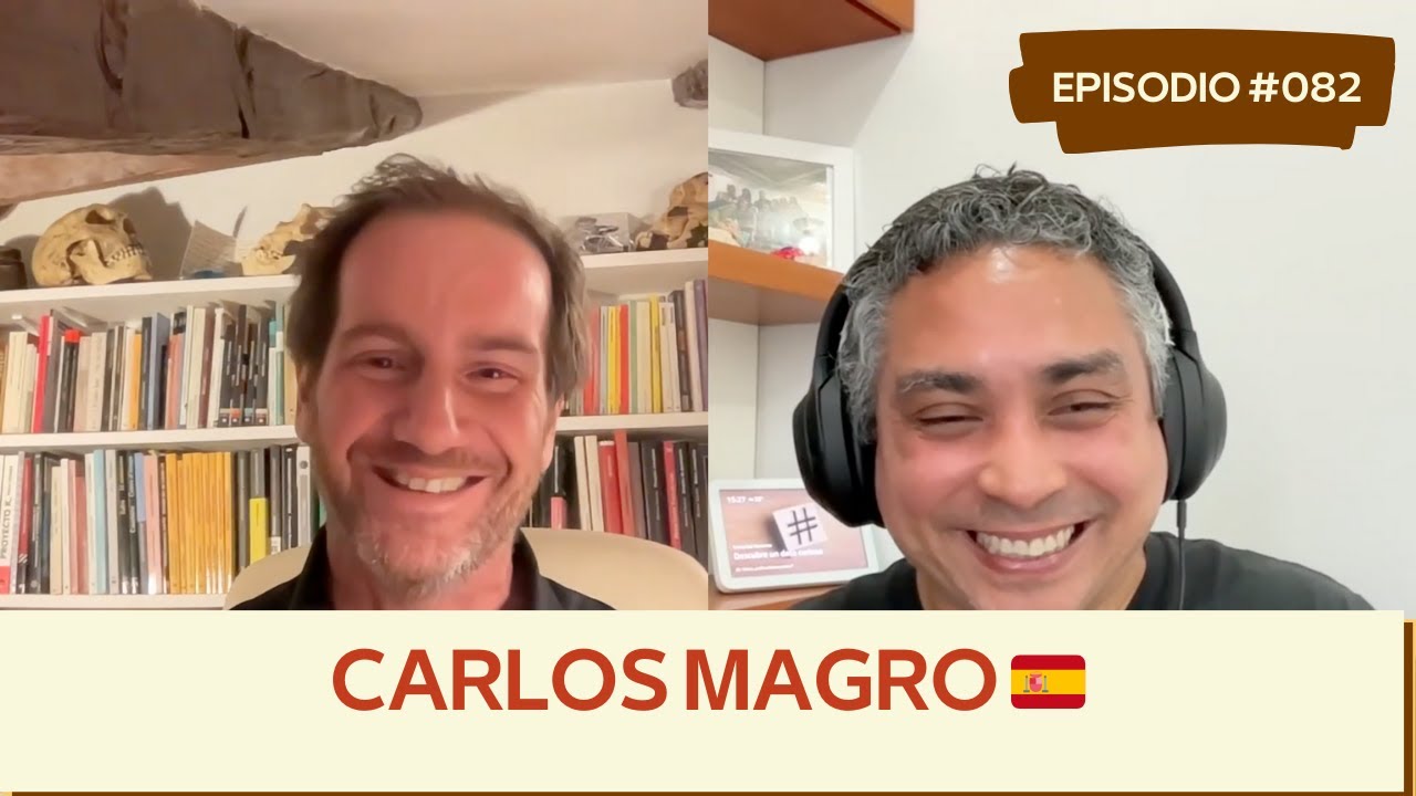 #082 Ser cr&iacute;ticos no es estar en contra: Una mirada humana a la IA con Carlos Magro 🇪🇸