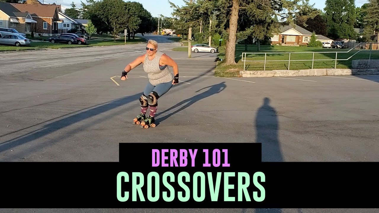 How to do Crossovers - Roller Derby