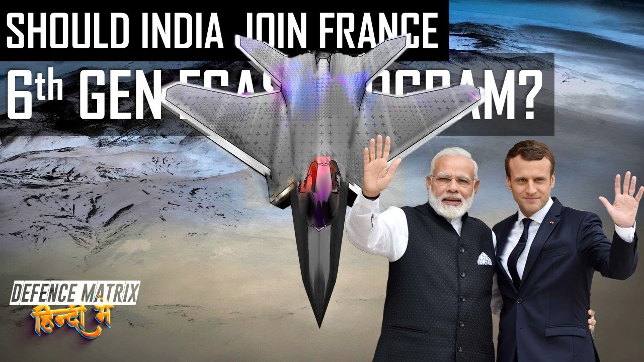 Should India Join France for the 6th Gen FCAS Program? | हिंदी में