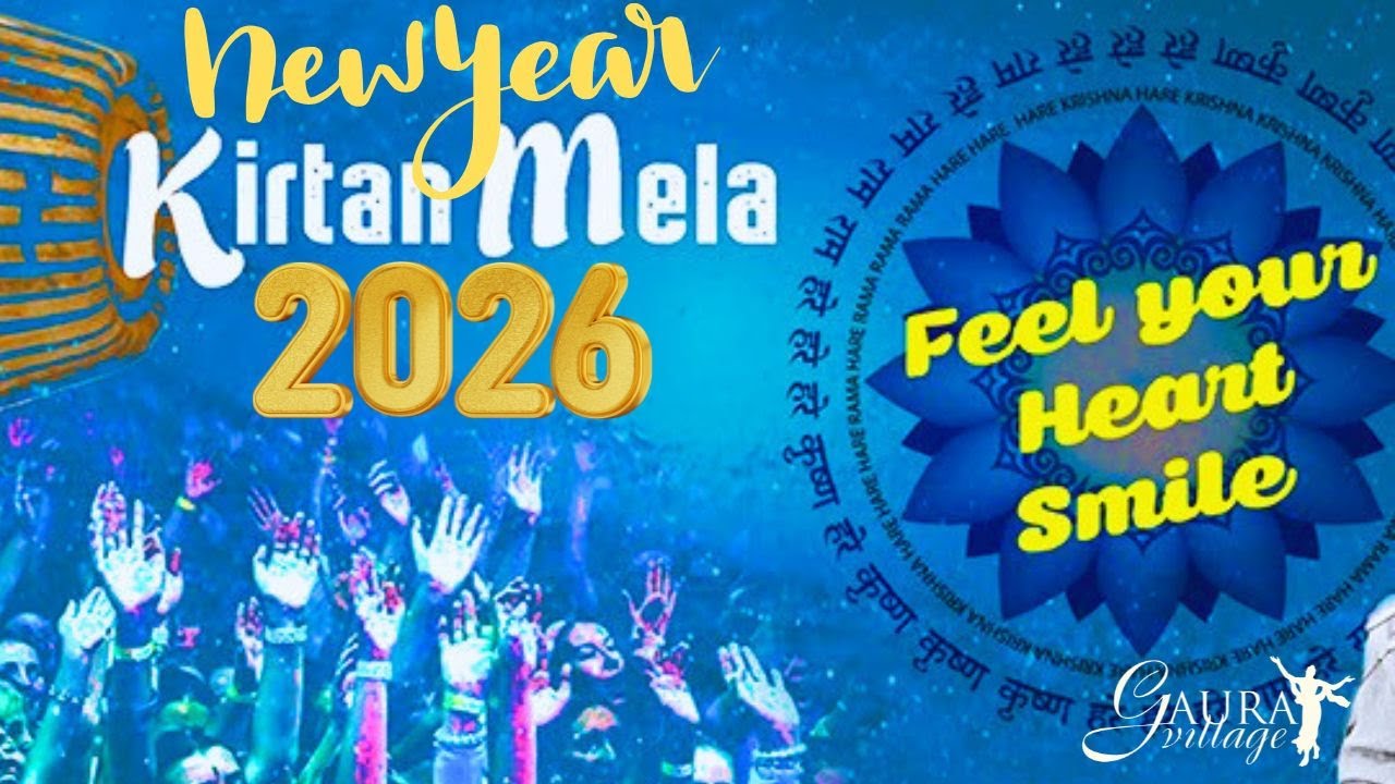 Mayapur New Years Eve Kirtanfest 2026