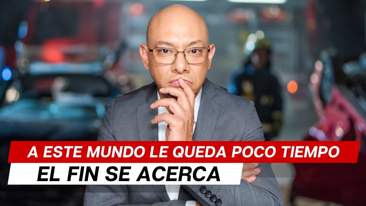 A este mundo le queda poco tiempo. El fin se acerca - Andry Carías - (Serie Juan 60)