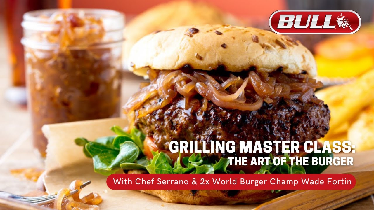 Grilling Master Class: The Art of the Burger
