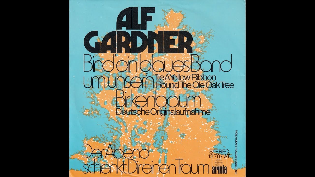 Alf Gardner - Bind' ein blaues Band um unser'n Birkenbaum (1973) HD