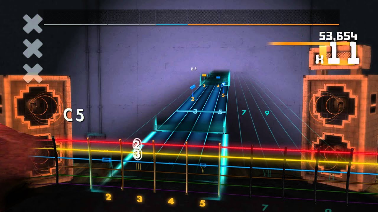 Apocalyptica - Not Strong Enough (Rocksmith 2014 Custom)
