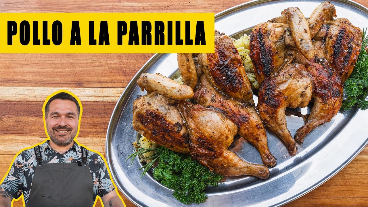 ASÍ SE HACE UN POLLO A LA PARRILLA PERFECTO | GIACOMO BOCCHIO