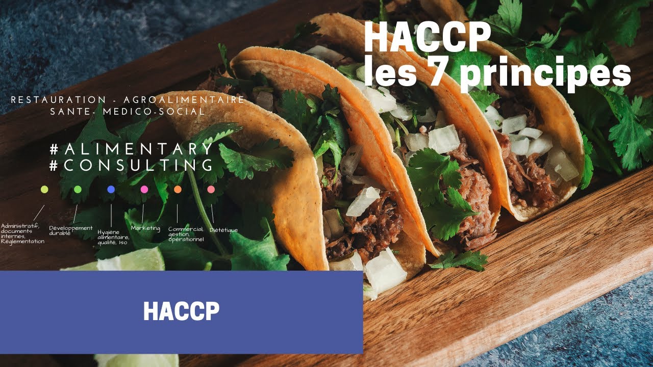HACCP : les 7 principes