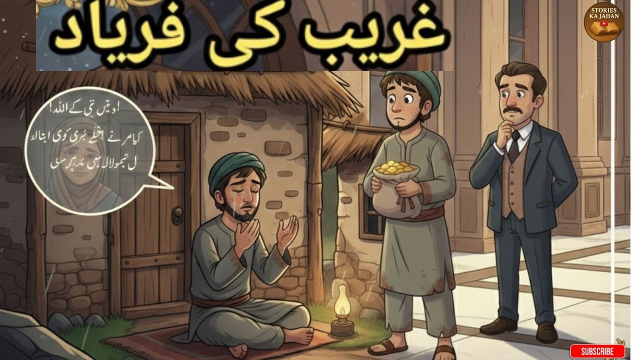 🌙 Ek Gareeb Naujawan Ki Faryad — Iman, Sabr Aur Amanat Ki Islami Kahani #islamicstory #storytime