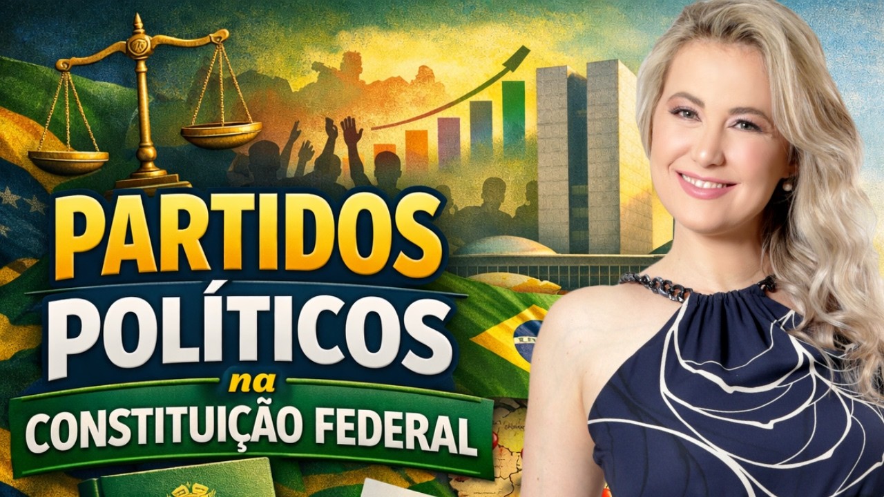 PARTIDOS POLÍTICOS na Constituição Federal - Art. 17 da CF/88 | Direito Constitucional