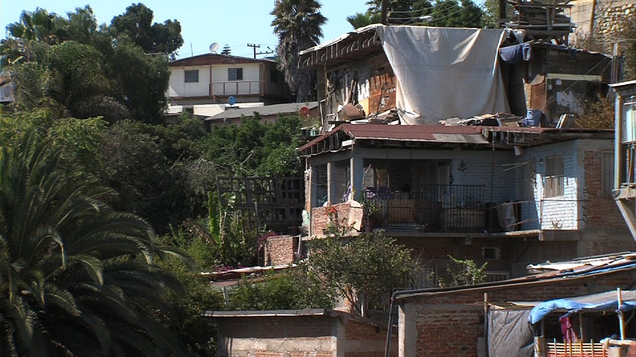 Squatter Neighborhoods Shape Tijuana