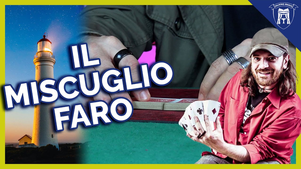 IL MISCUGLIO FARO: LA TECNICA BASE E LE SUE PUBBLICAZIONI