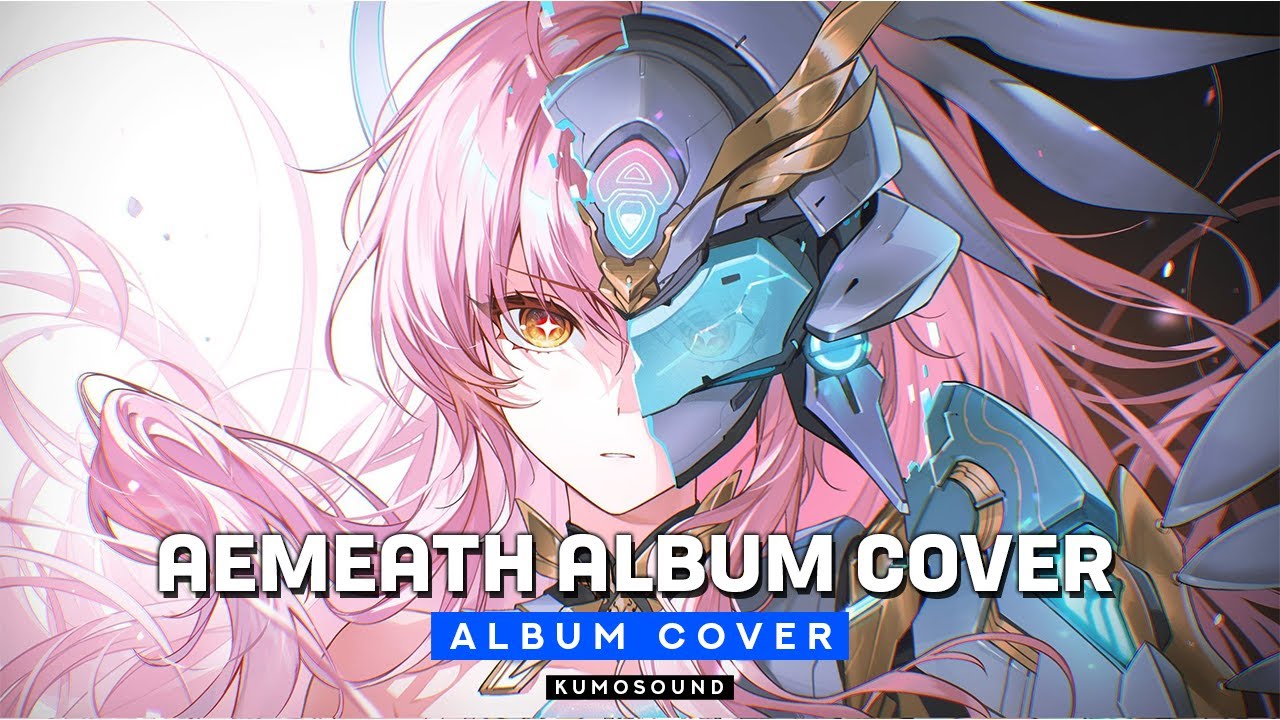 Fleet Snowfluff - Aemeath - Album Cover -  Wuthering Waves【KUMOSOUND】