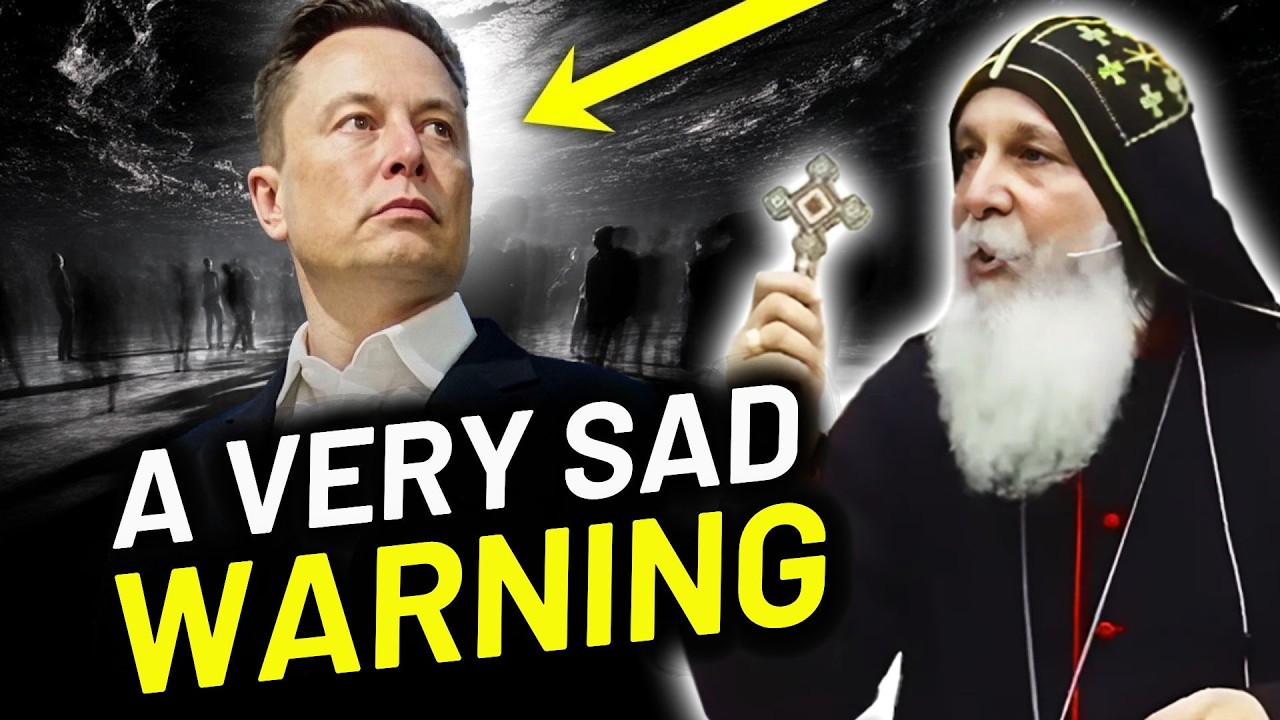 Mar Mari Emmanuel ☪ WARNING MESSAGE | God Showed Me Elon Musk and a Coming Evil. Prophetic Warning.