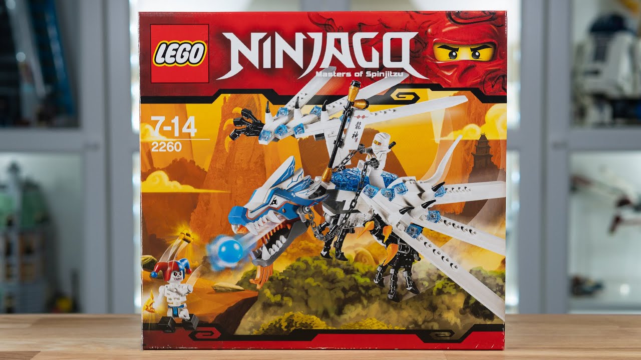 LEGO Ninjago 2260 Ice Dragon Attack - Arvostelu (2011)