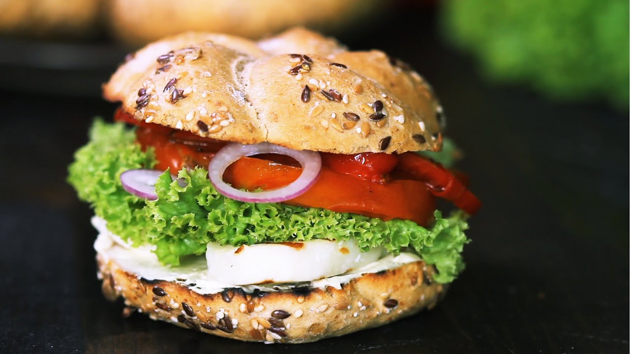 Halloumi Burger Recipe