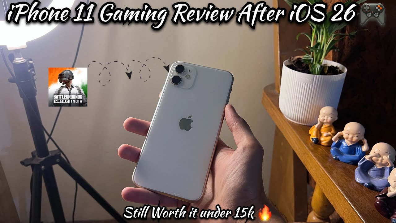 iPhone 11 Gaming Review in 2025 After iOS 26? Still Got the Charm 🔥|| iPhone11 BGMI/PUBGM Review.