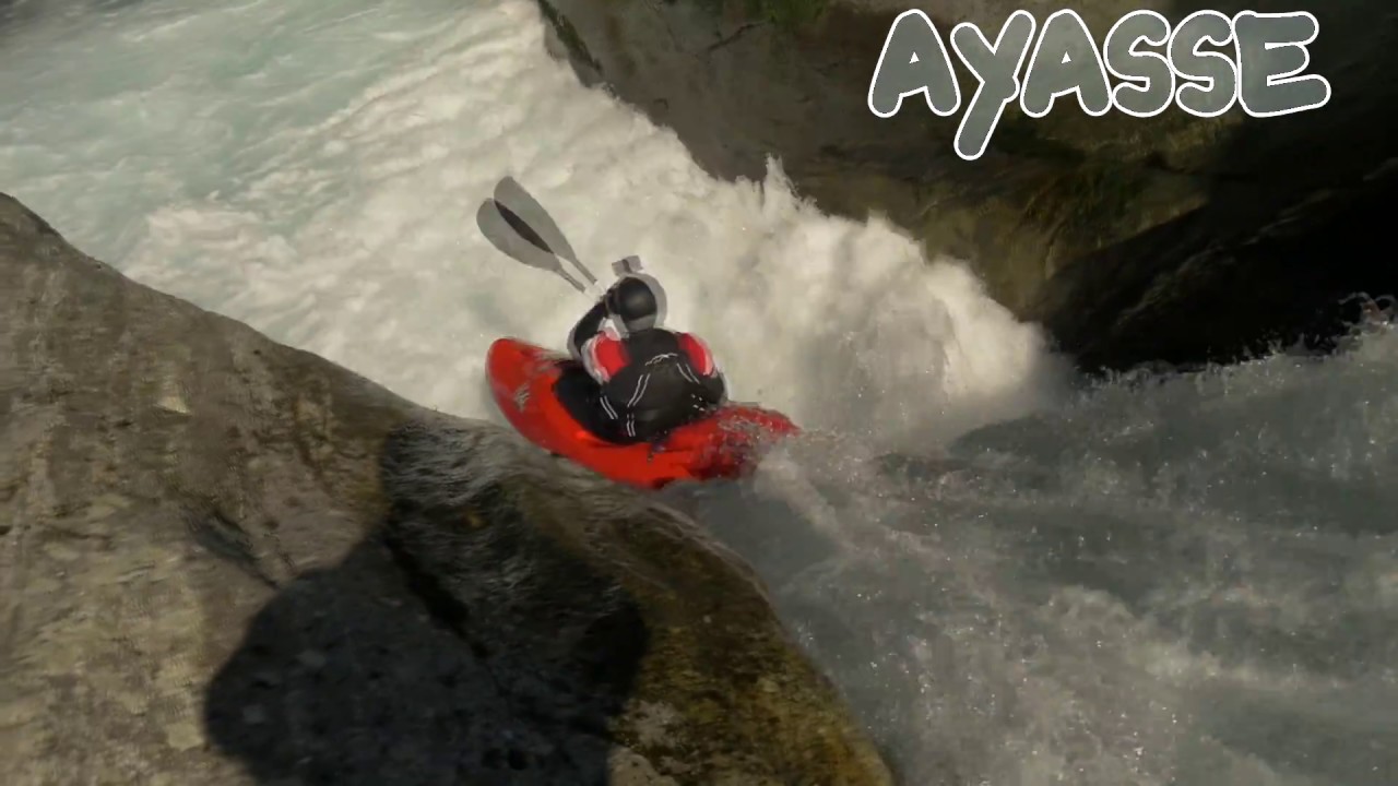 Kayaking in Ayasse