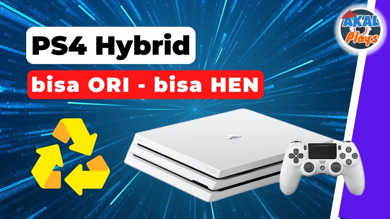 🔥Mau Naik Turun versi Firmware PS4 Bebas. Begini caranya!