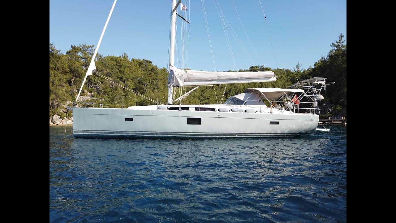 HANSE 455   2015 MODEL walkthrough