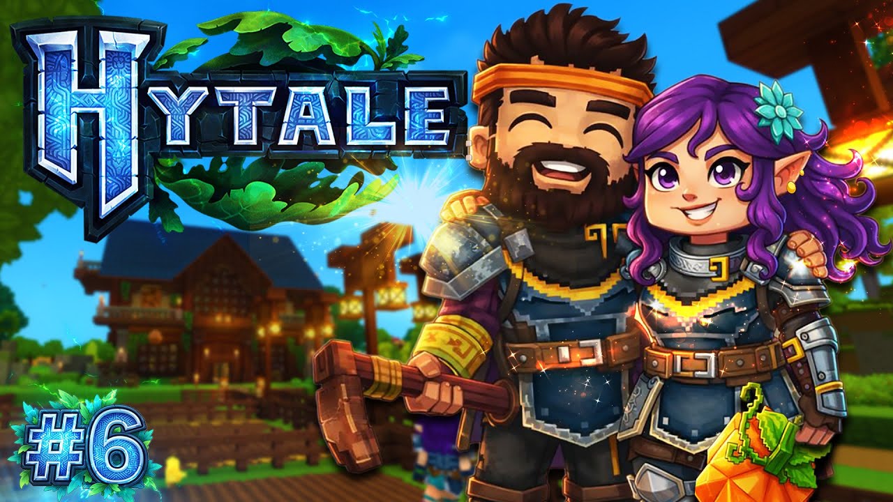 Jak stworzyć farmę w Hytale?🌾👨‍🌾 Budujemy FARMY z @Akirilive !