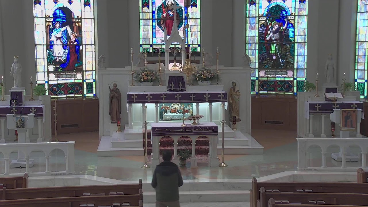 10:00 AM Liturgy, Monday, Mar. 2, 2026