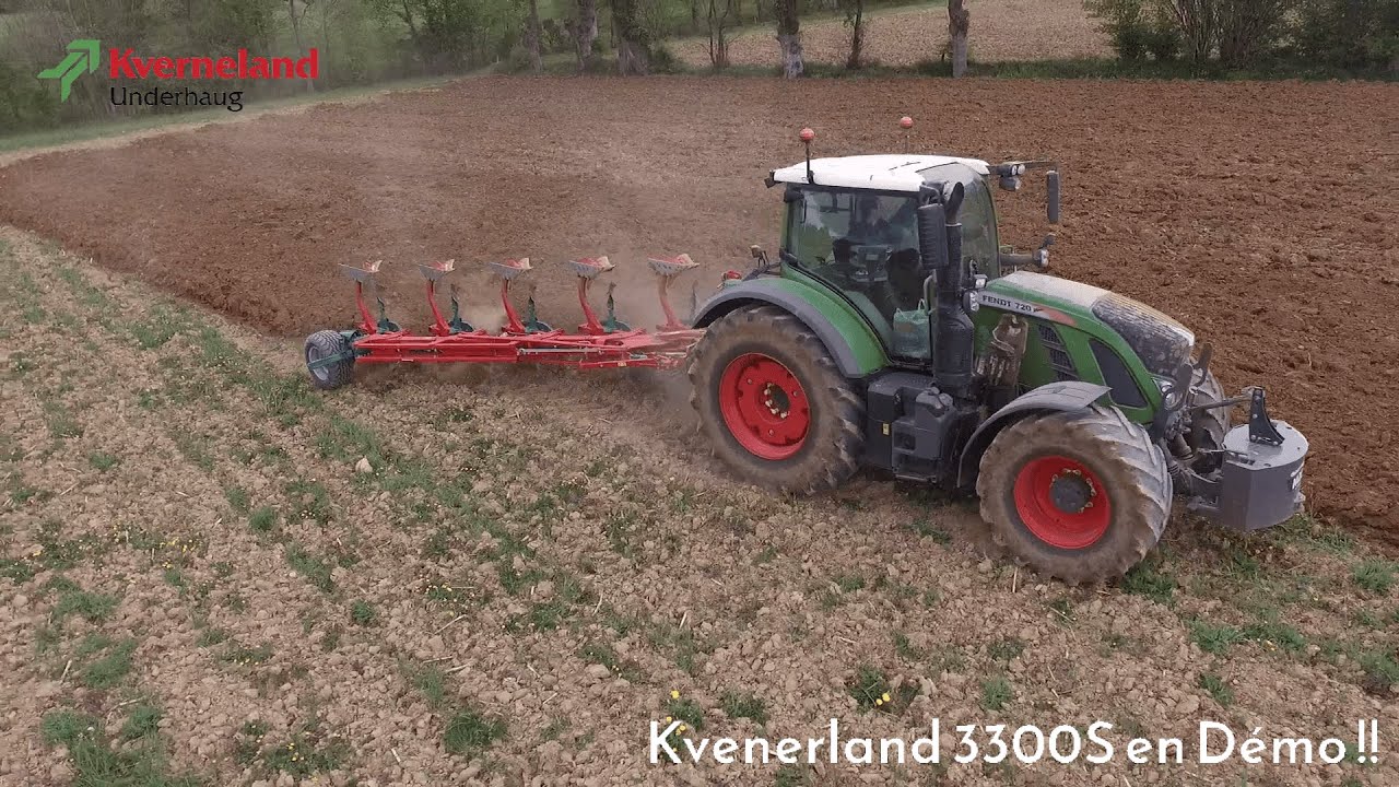 Kvenerland 3300S en d&eacute;mo a L'ETA Vall&eacute;e | Labour 2021