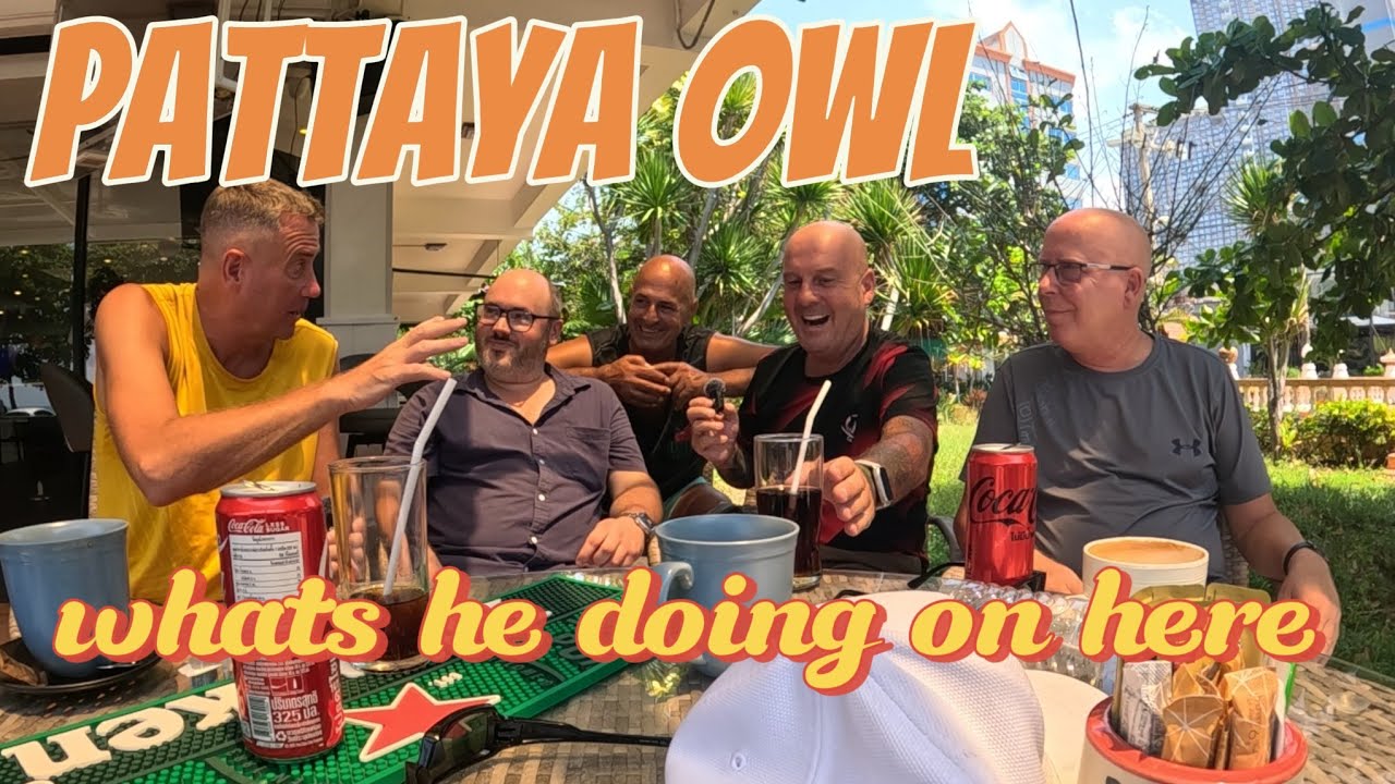 “Big episode this week — we finally ask why the Pattaya Owl move failed and what’s next for him!”