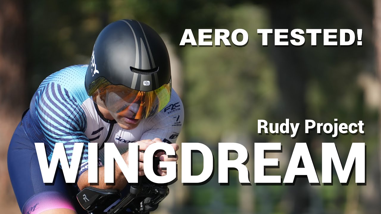 Протестировано на аэродинамику! Шлем Rudy Project WingDream Aero