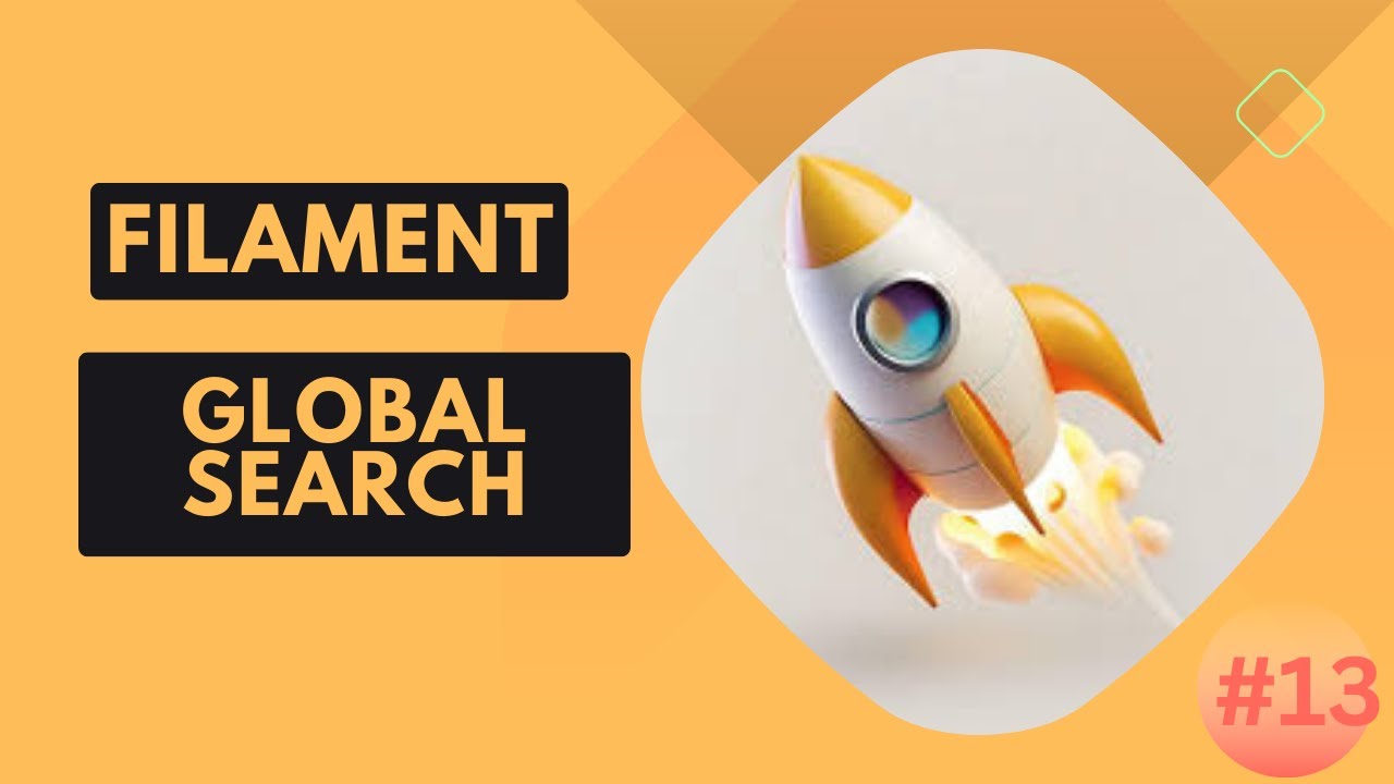 14 Global Search and Navigation Badges - FilamentPHP V3 Tutorial