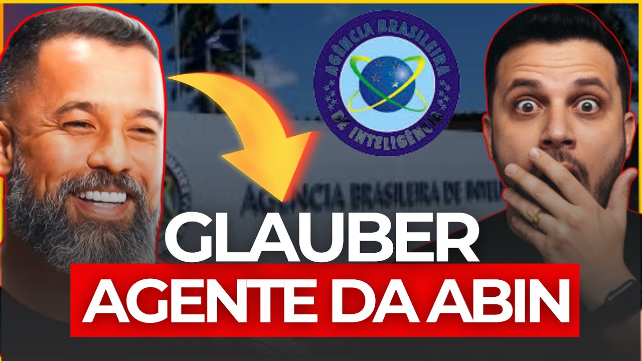 MAIOR CANAL POLICIAL É DO AGENTE DA ABIN - CANAL FALA GLAUBER