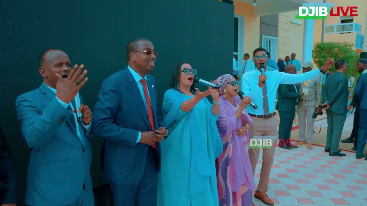 Awlaadii Qanakeeniyo Xulkii Arligeena Hees Cusub Dhalinyarada Djibouti