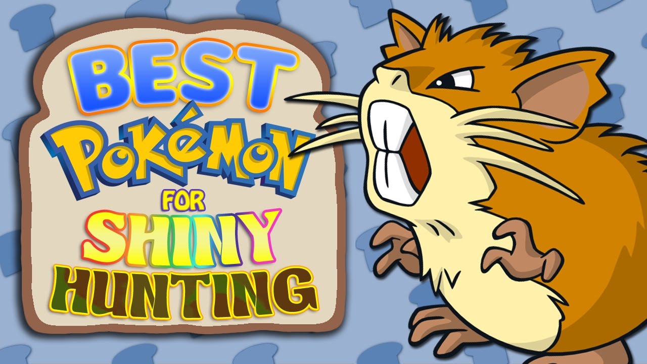 Top 10 Best Pokémon for Shiny Hunting