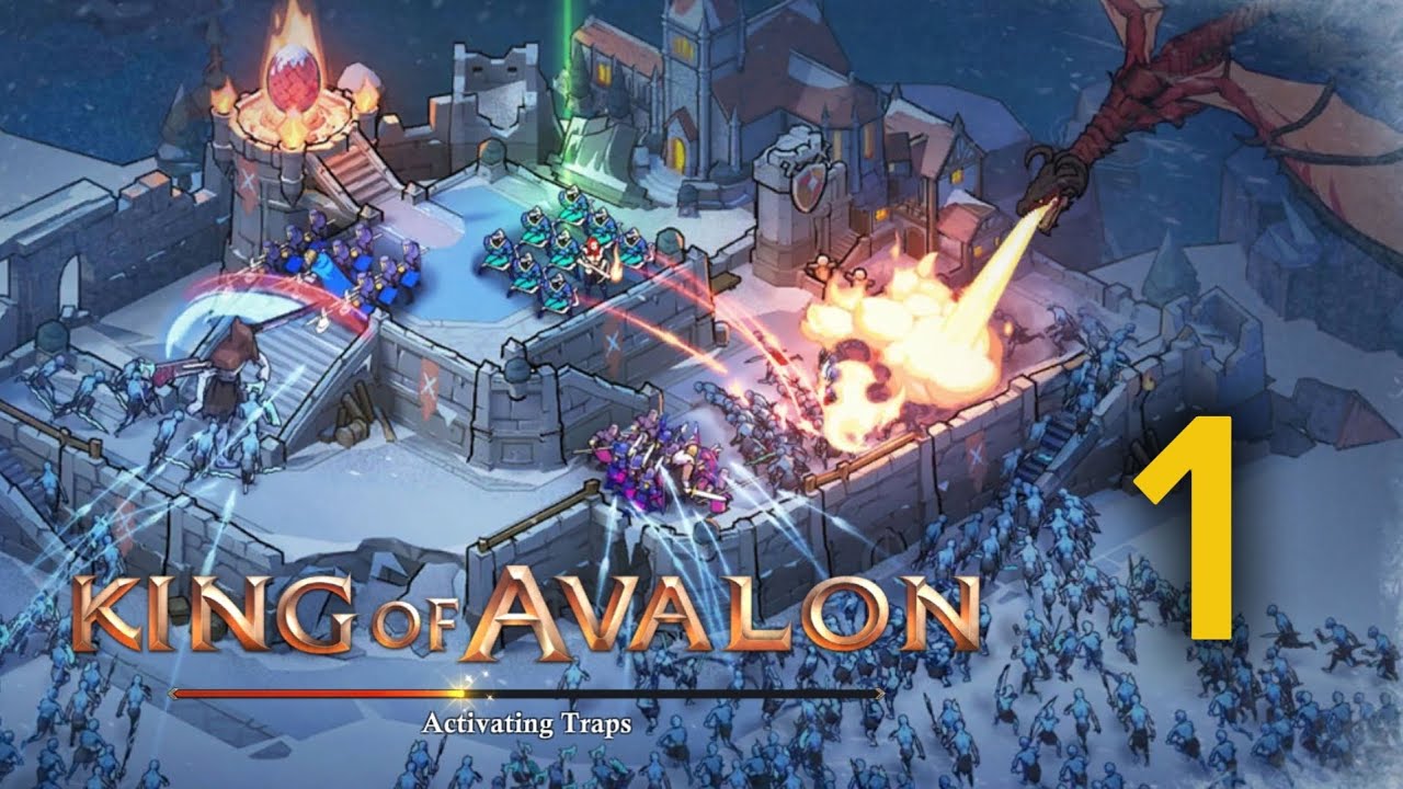 KOA: Frost A Flame Walkthrough GamePlay #1 iOS/Android