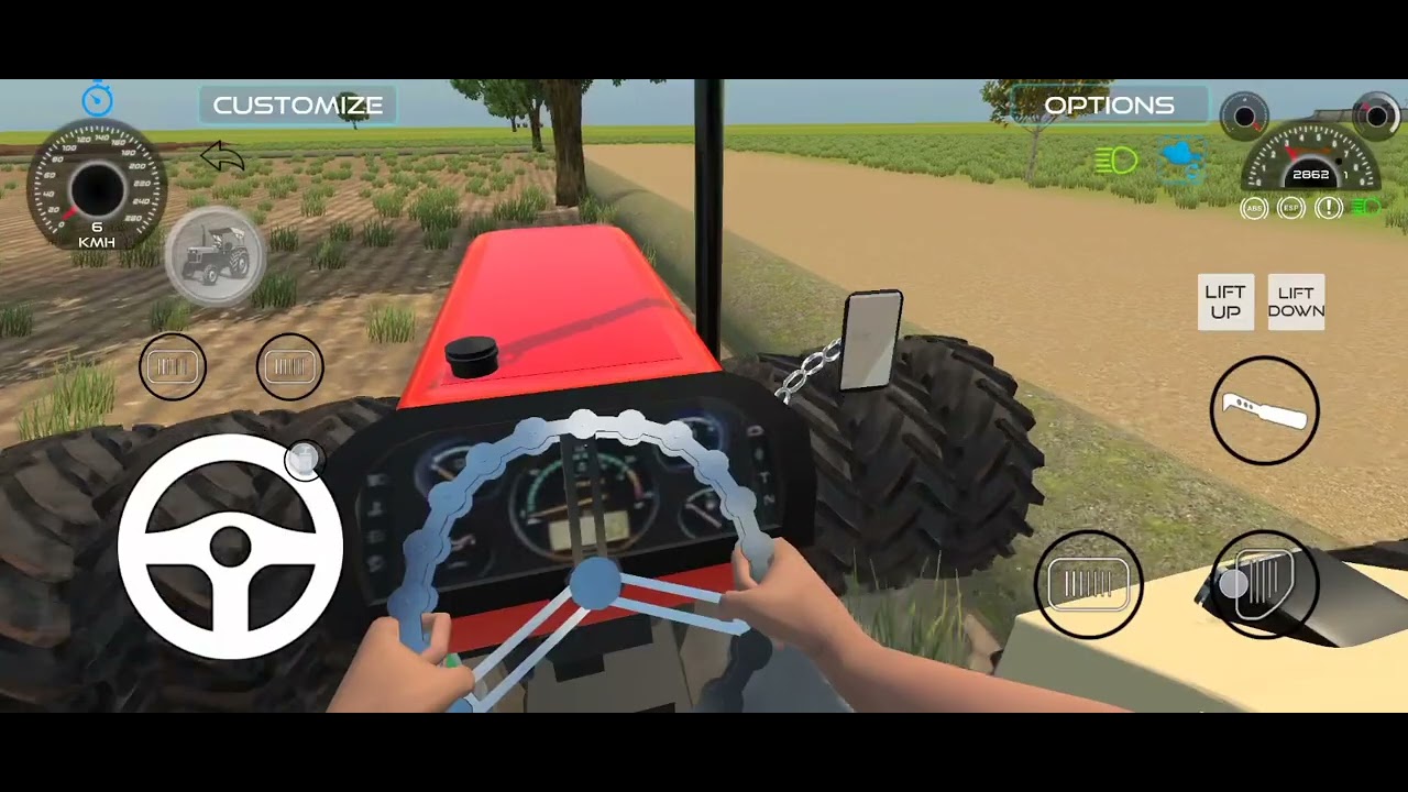Swaraj 963 FE 4×12 Mission Big Harrow Khet Jutai 🔥 #srgamingking 