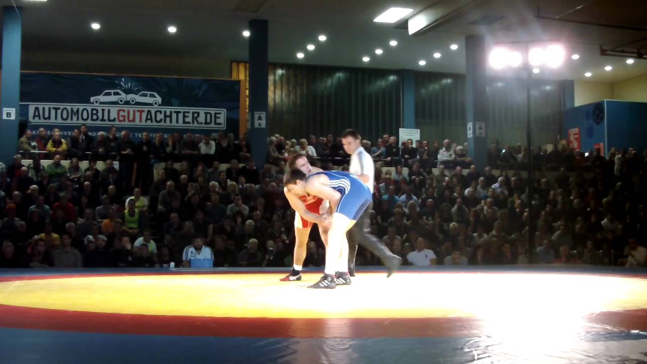 Gr.-r&ouml;m. 74kg Pascal Eisele - Konstantin Schneider 0:3 PS 0:2 0:1 0:1