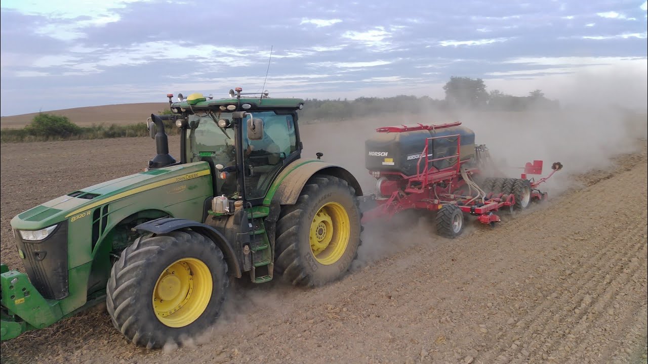 Siew rzepaku 2024 * John Deere & Horsch Focus 4TD