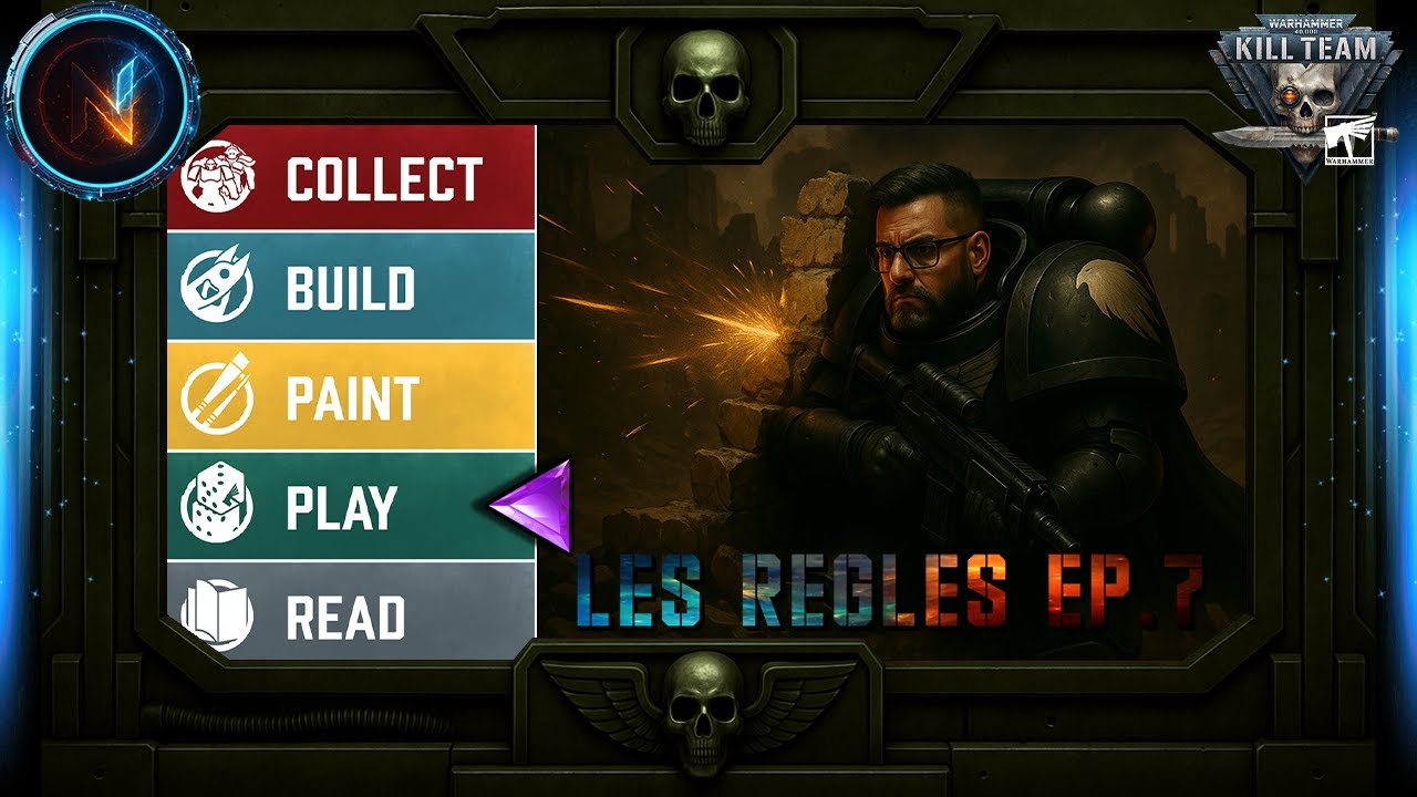 Warhammer 40K : Kill Team (#7) - Lignes de vue et ciblage / Couvert et masqué