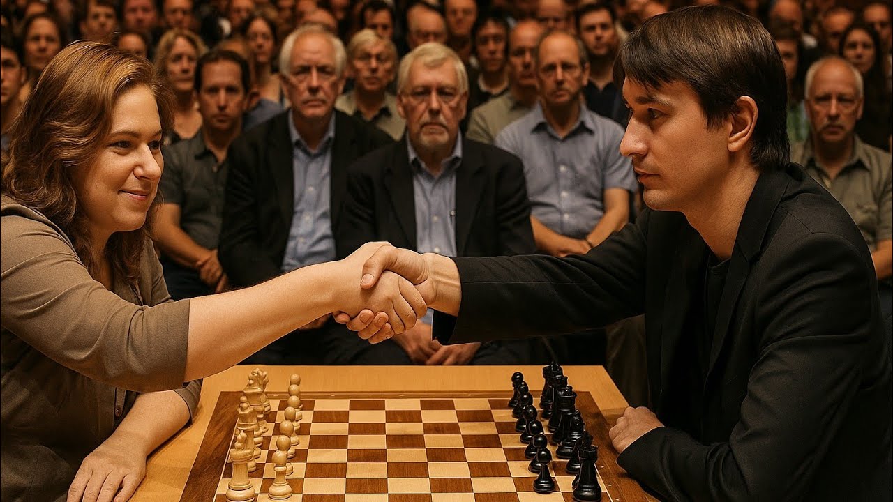 Judit Polgar vs Alexander Morozevich ◉ 13th GrenkeLeasing Rapid 2008 | Tactical Madness!