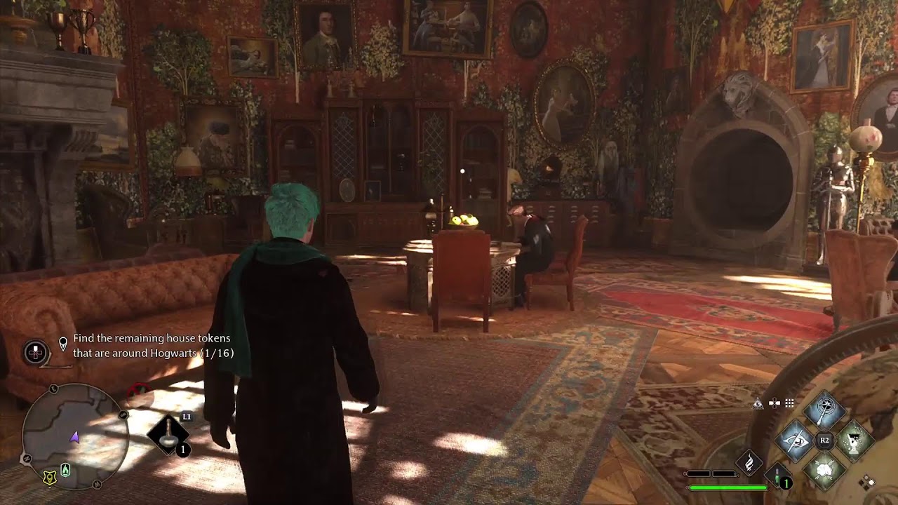 Hogwarts HeryPotr Legacy-  Steegardův Stream pro mou Královnu