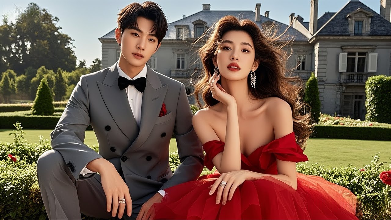 🐬【王轩&岳玥】姐姐逃婚她替嫁，把总裁当甲方伺候，反被他步步紧逼！冰山丈夫掐腰红眼逼问：“你的心呢？” #drama #shorts #大陆短剧