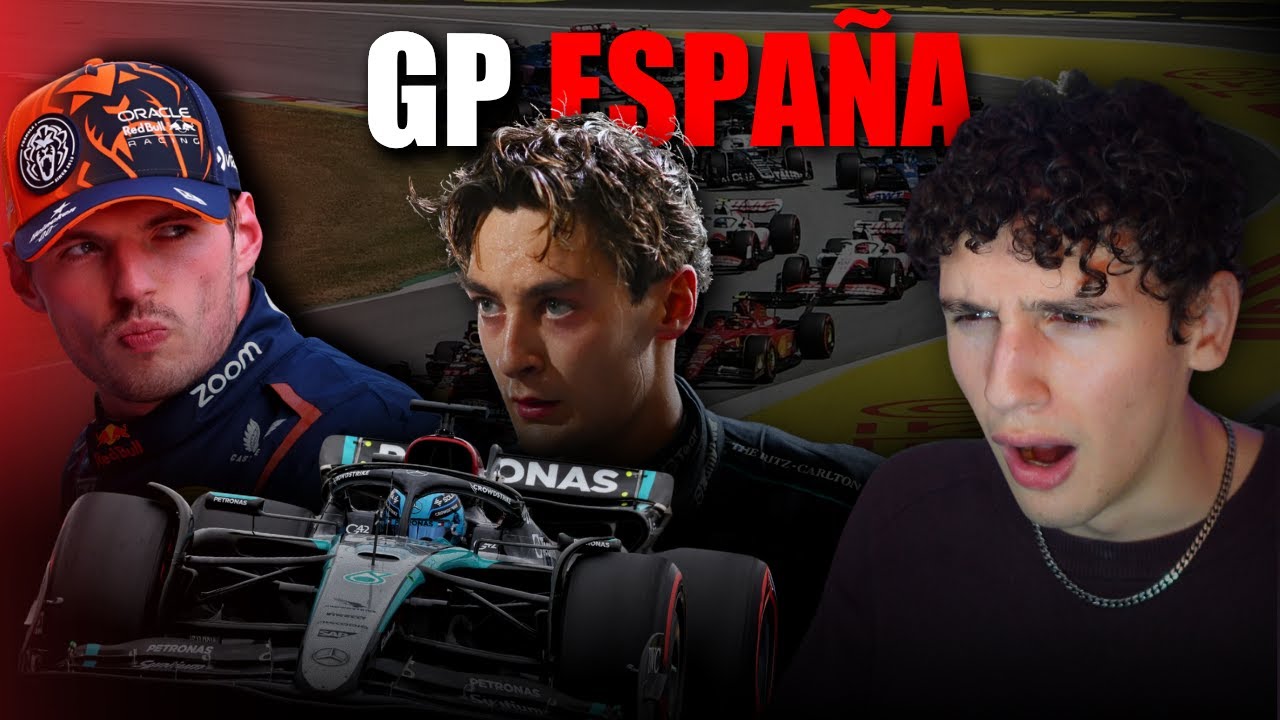 lo MEJOR del GRAN PREMIO ESPA&Ntilde;A 2025 | Sr Eidrian