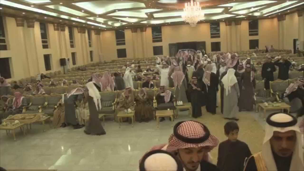 حفل زواج الأستاذ / بندر بن طويق بن مملوح القعبوبي