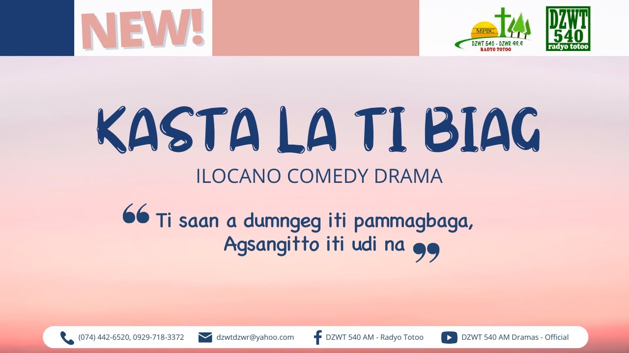 Kasta la ti Biag - February 7, 2026 #IlocanoComedyDrama #DZWTDramasOfficial