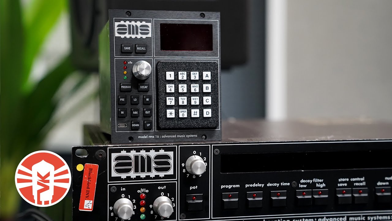 Чем новая серия AMS RMX16 500 отличается от винтажной RMX16 и её эмуляции в виде плагина?
