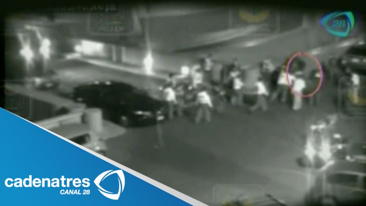¡NUEVAS IMÁGENES! Revelan grabación del robo a Joyería de Santa fe