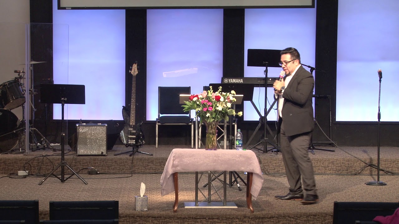 Predica Cristiana -Pedro y Juan Curación de un cojo - Pastor Abdiel Dominguez