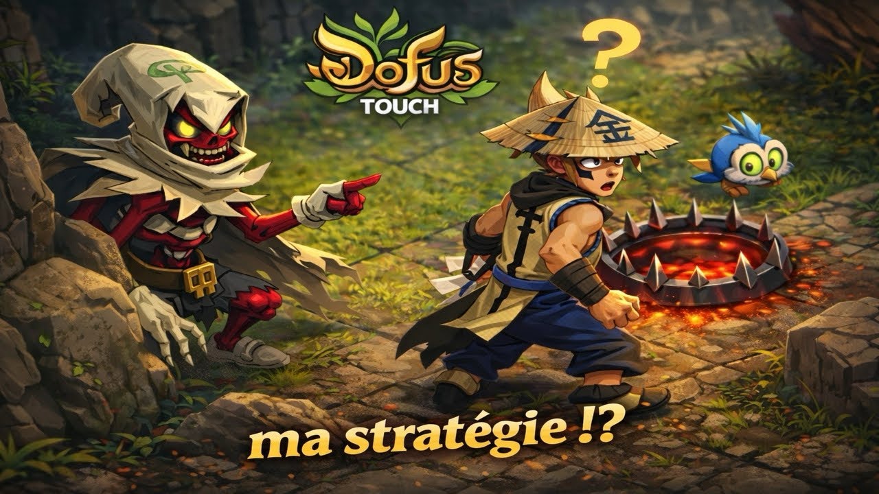 MA STRATÉGIE POUR WIN EN SRAM RÉSEAU ! DOFUS TOUCH 