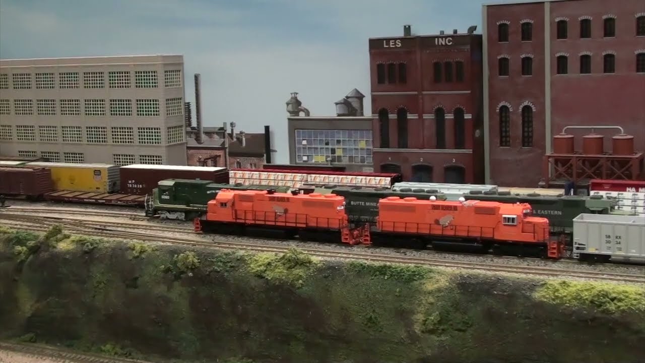 HO Layout Operations BME RR 2/26