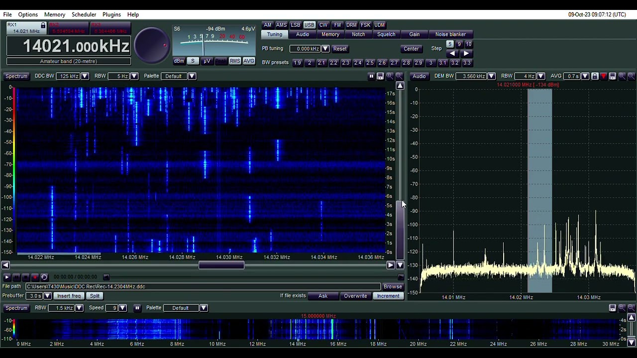 W8S DX CW Pileup