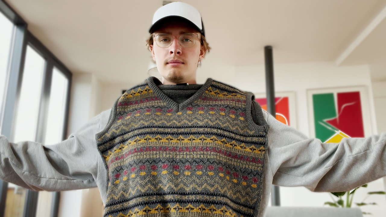 I Got A New Daddy Vest (and new teeth) vlog